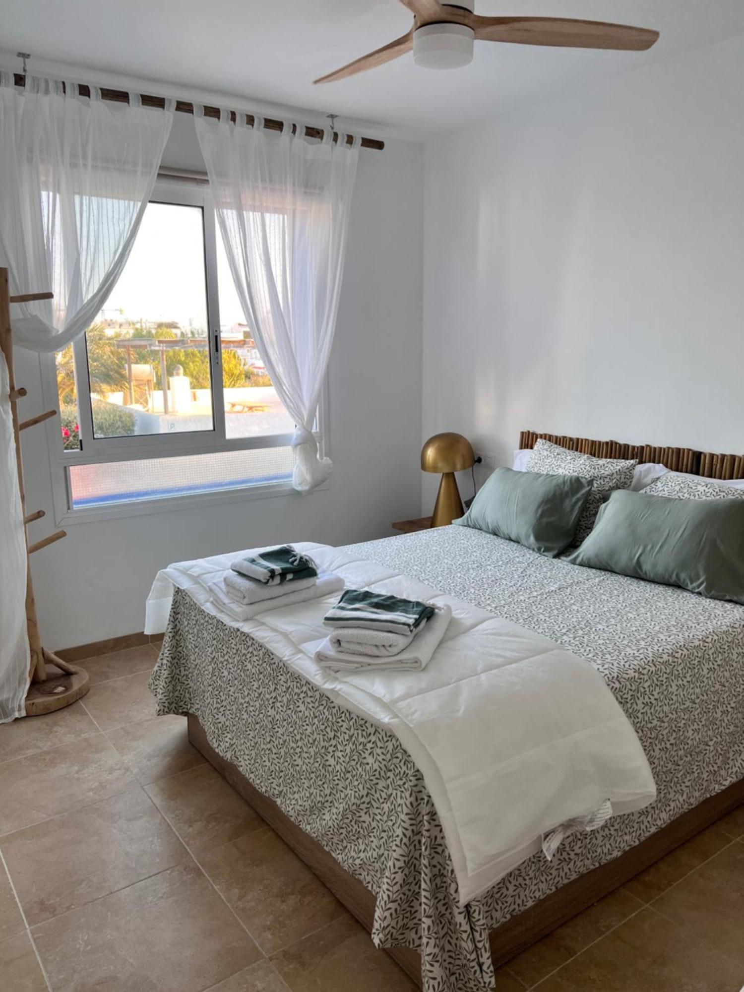 Ferienwohnung Bambu Carboneras Exterior foto