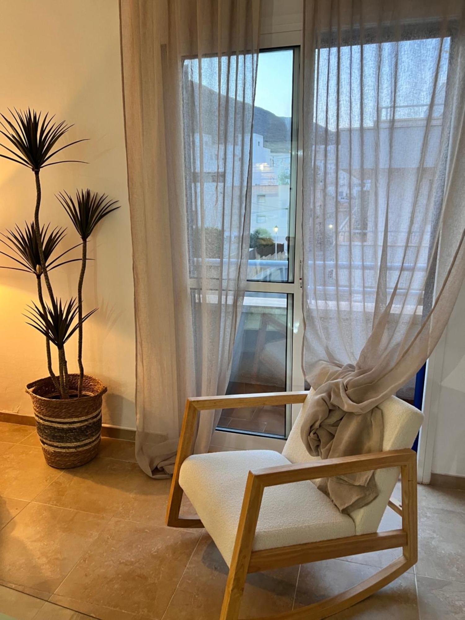 Ferienwohnung Bambu Carboneras Exterior foto