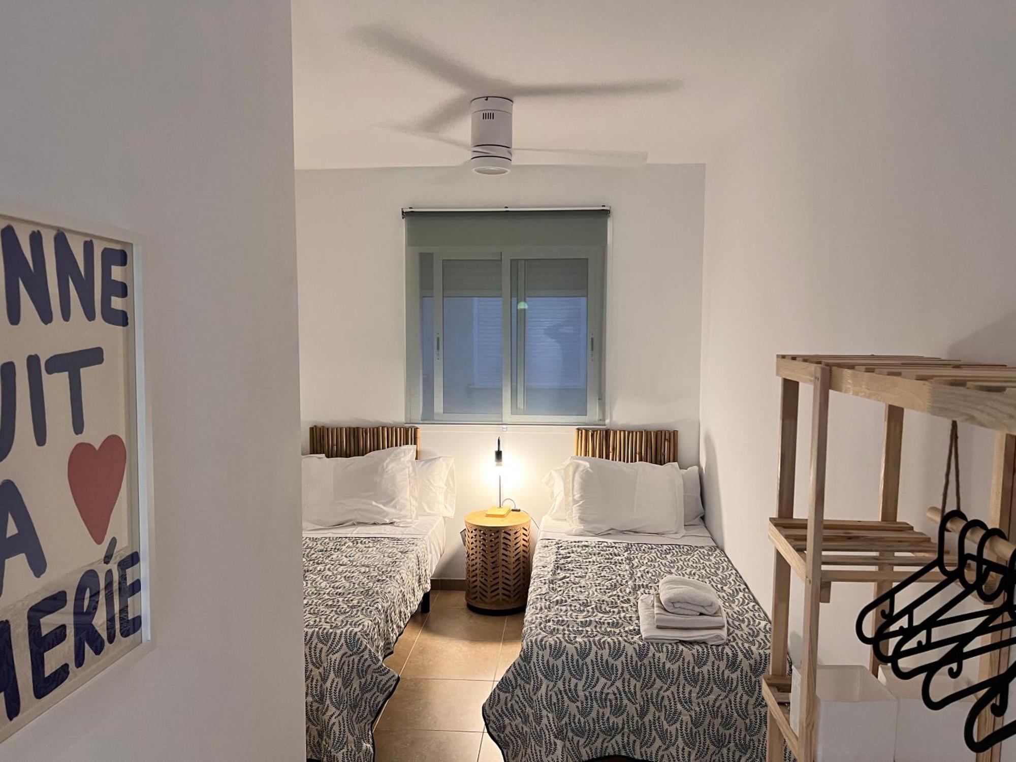 Ferienwohnung Bambu Carboneras Exterior foto