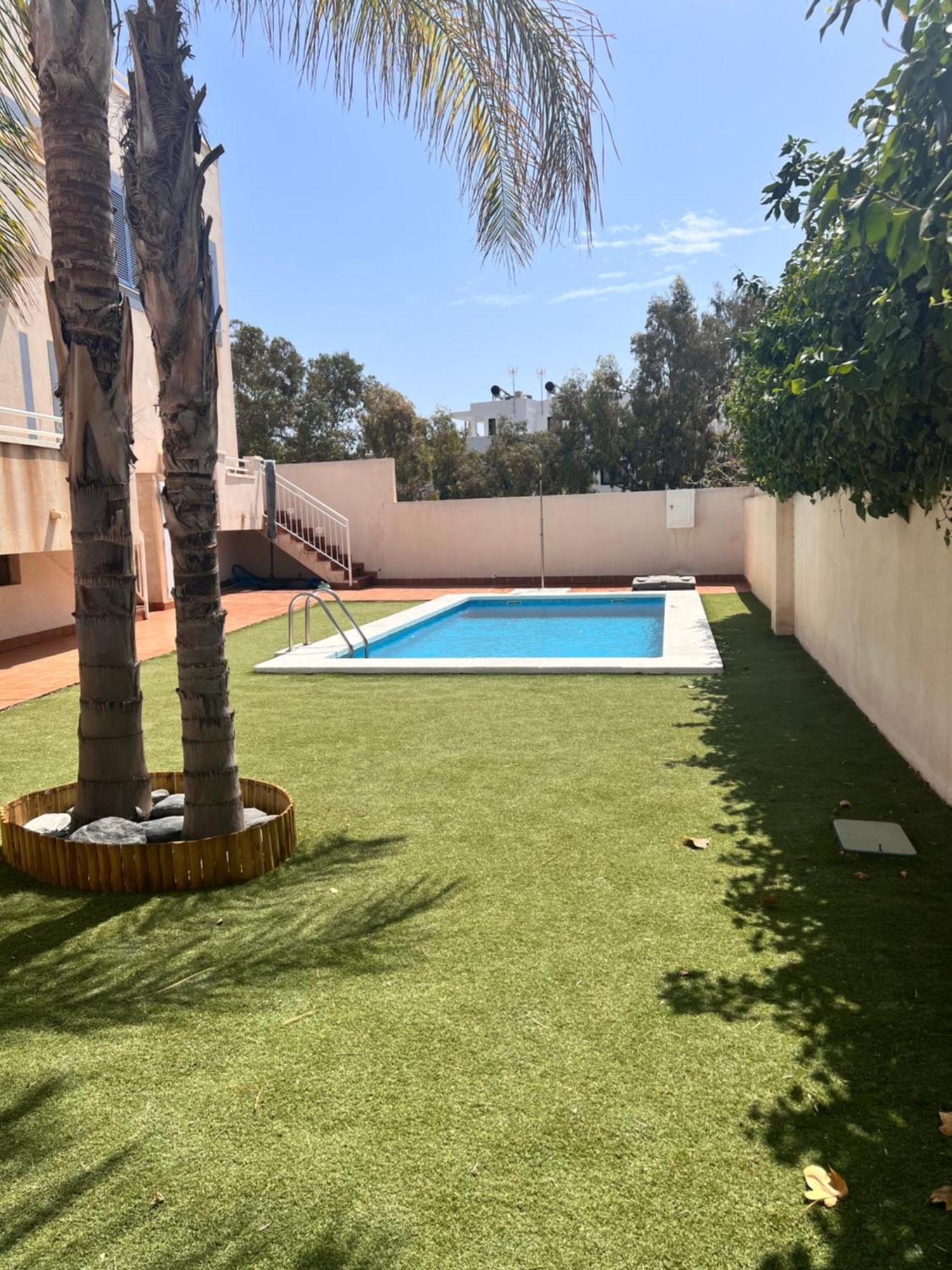 Ferienwohnung Bambu Carboneras Exterior foto
