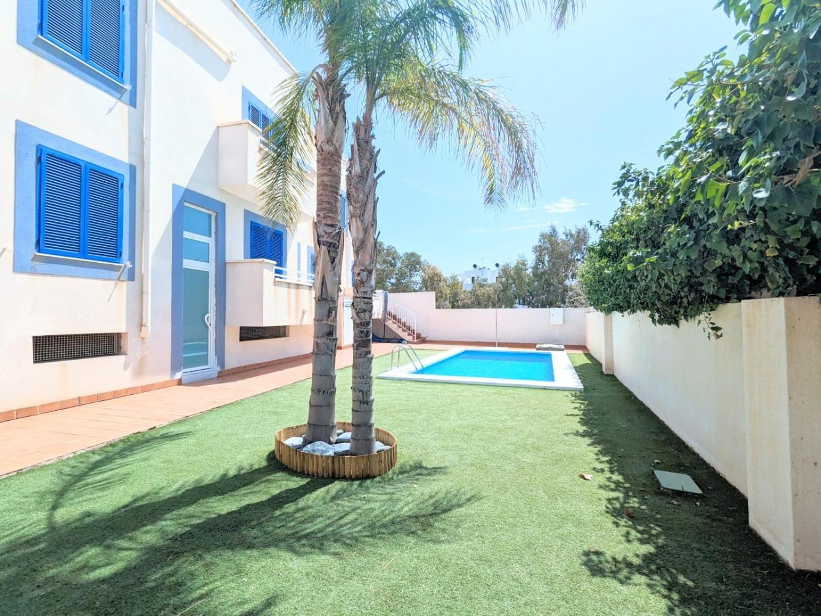Ferienwohnung Bambu Carboneras Exterior foto
