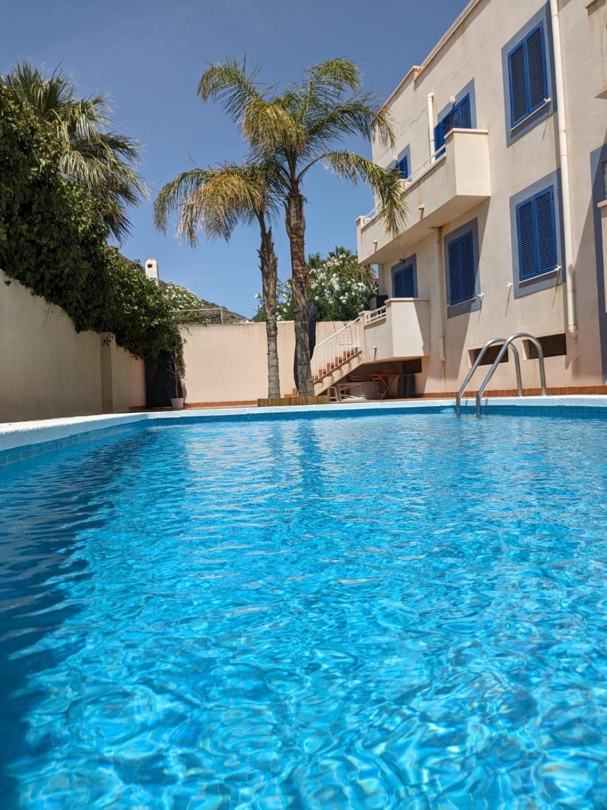 Ferienwohnung Bambu Carboneras Exterior foto