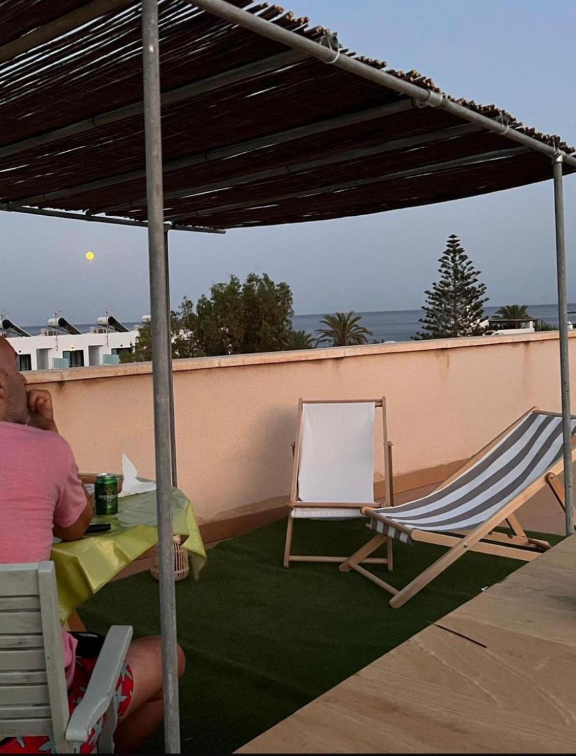 Ferienwohnung Bambu Carboneras Exterior foto