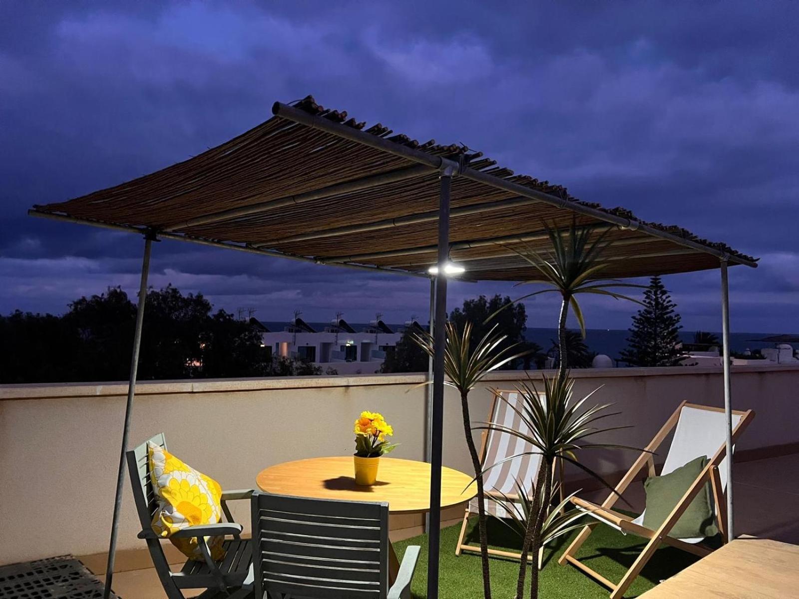 Ferienwohnung Bambu Carboneras Exterior foto
