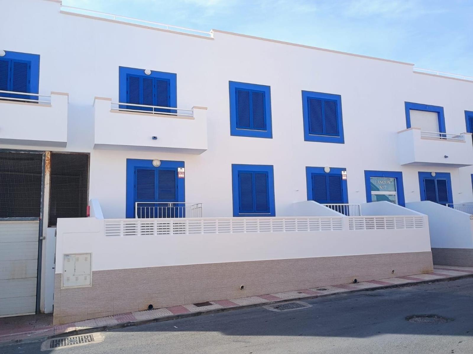 Ferienwohnung Bambu Carboneras Exterior foto