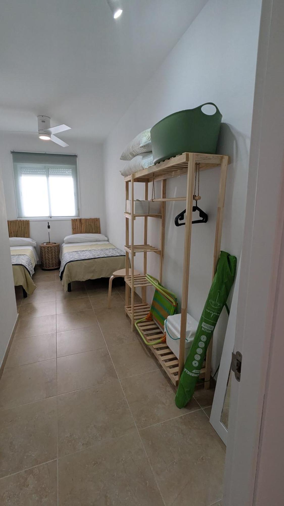 Ferienwohnung Bambu Carboneras Exterior foto
